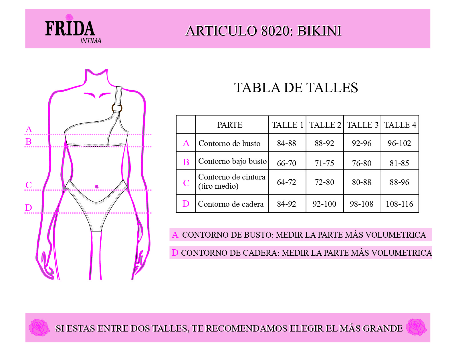 medidas articulo 8020